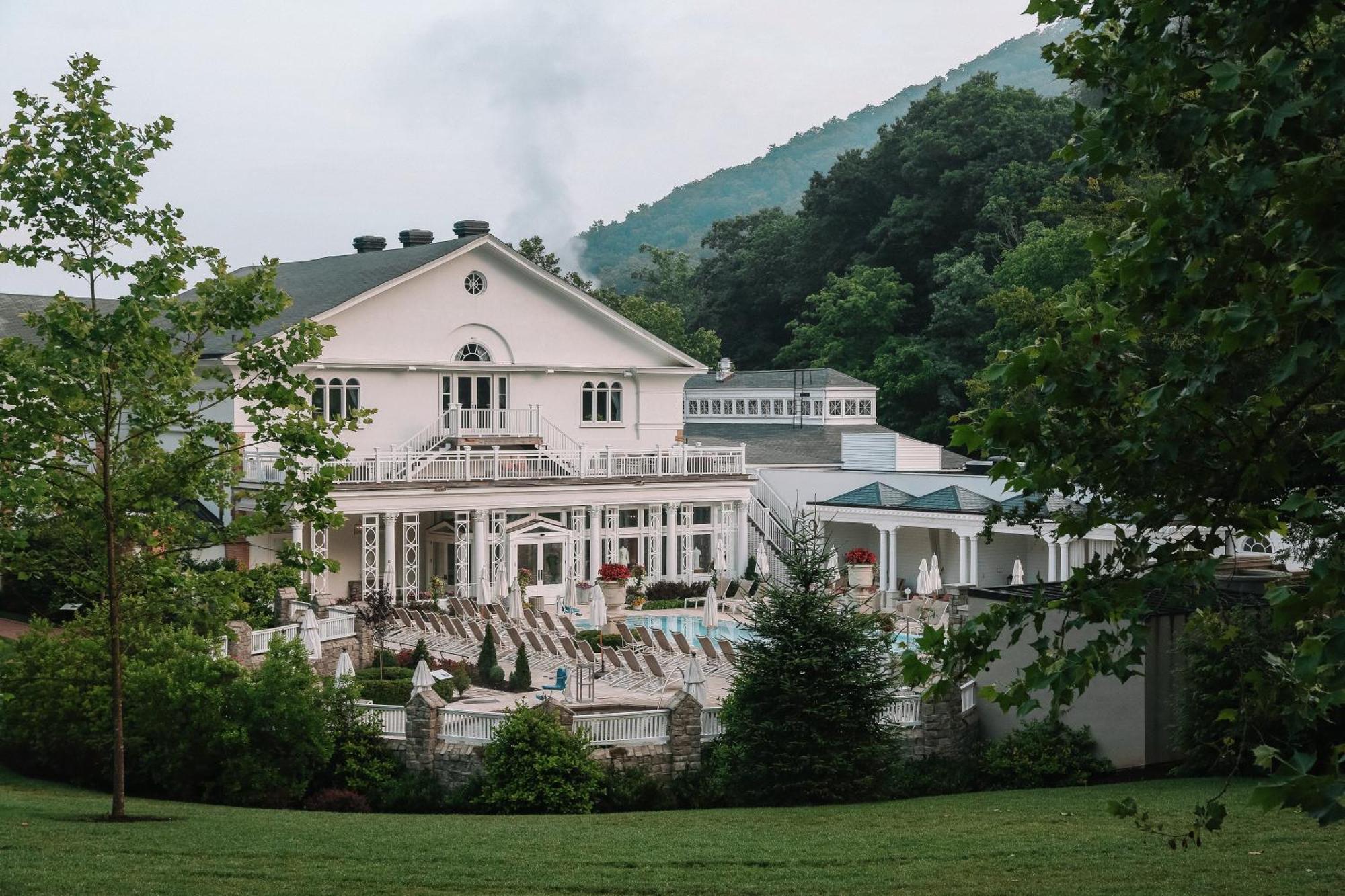 The Omni Homestead Resort & Spa Hot Springs Εξωτερικό φωτογραφία