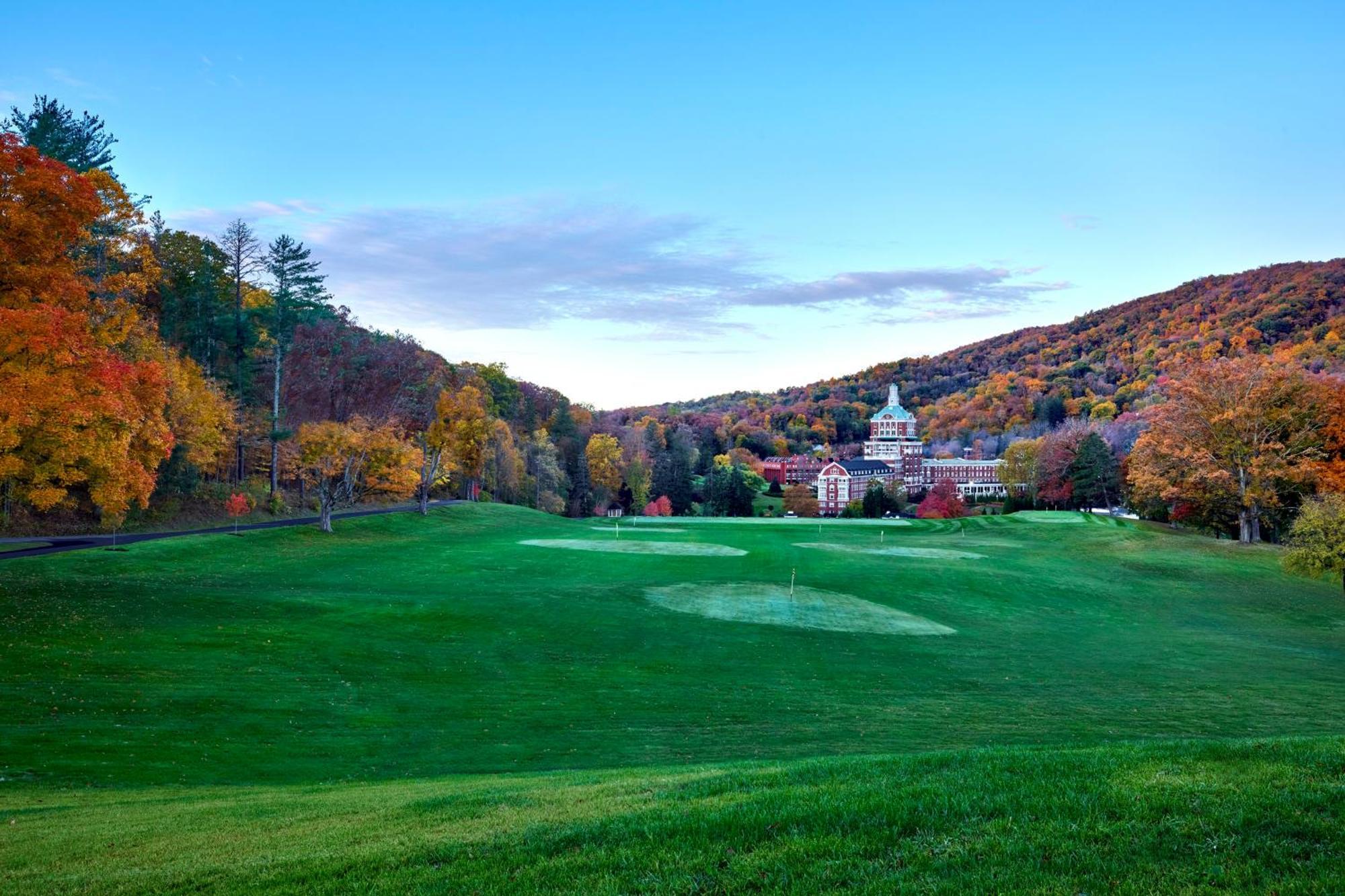 The Omni Homestead Resort & Spa Hot Springs Εξωτερικό φωτογραφία