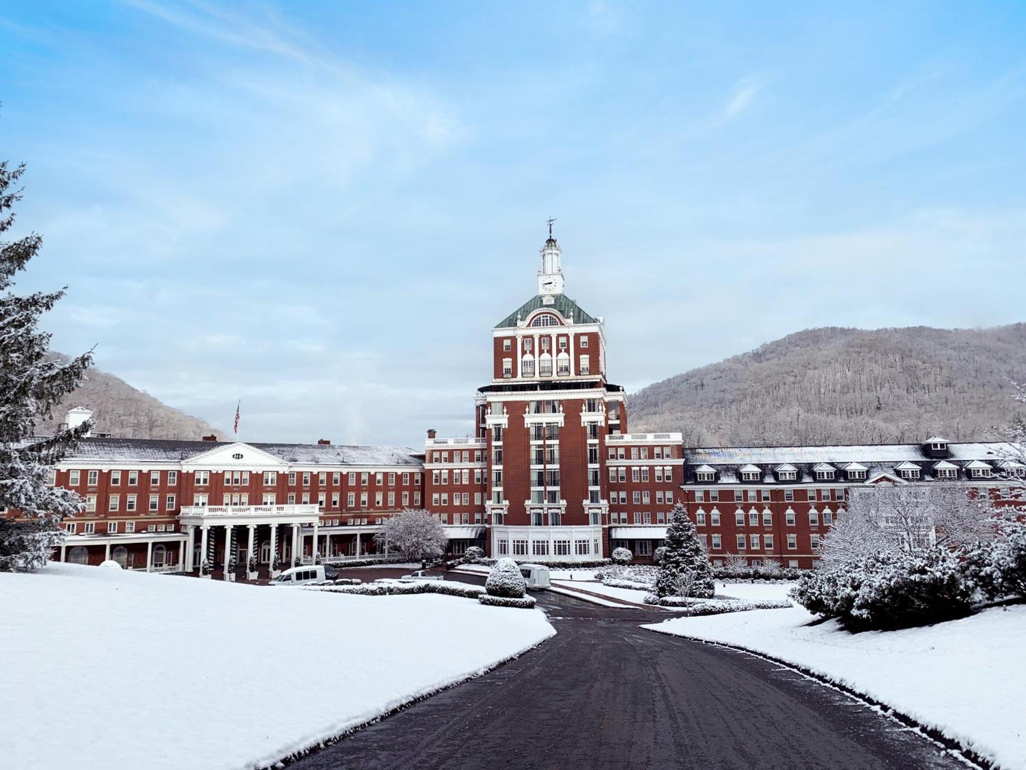 The Omni Homestead Resort & Spa Hot Springs Εξωτερικό φωτογραφία