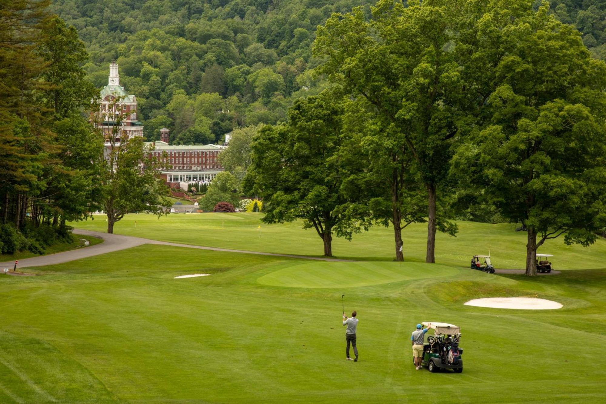 The Omni Homestead Resort & Spa Hot Springs Εξωτερικό φωτογραφία