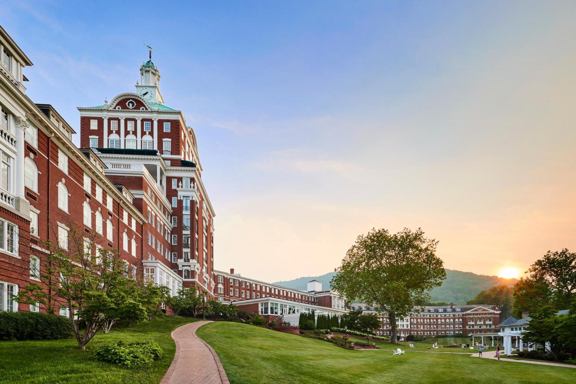 The Omni Homestead Resort & Spa Hot Springs Εξωτερικό φωτογραφία