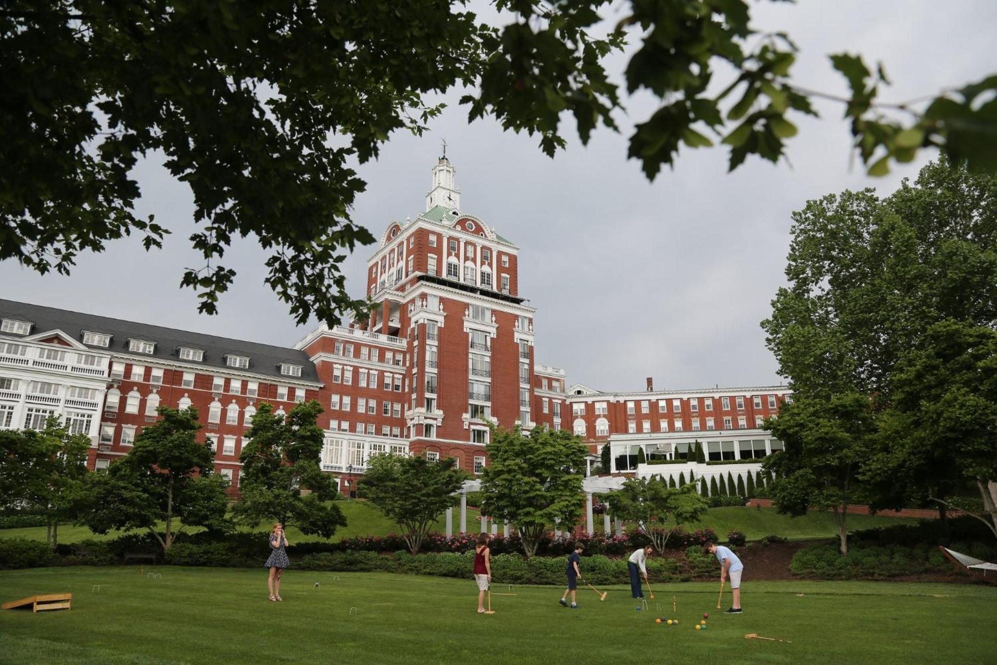 The Omni Homestead Resort & Spa Hot Springs Εξωτερικό φωτογραφία