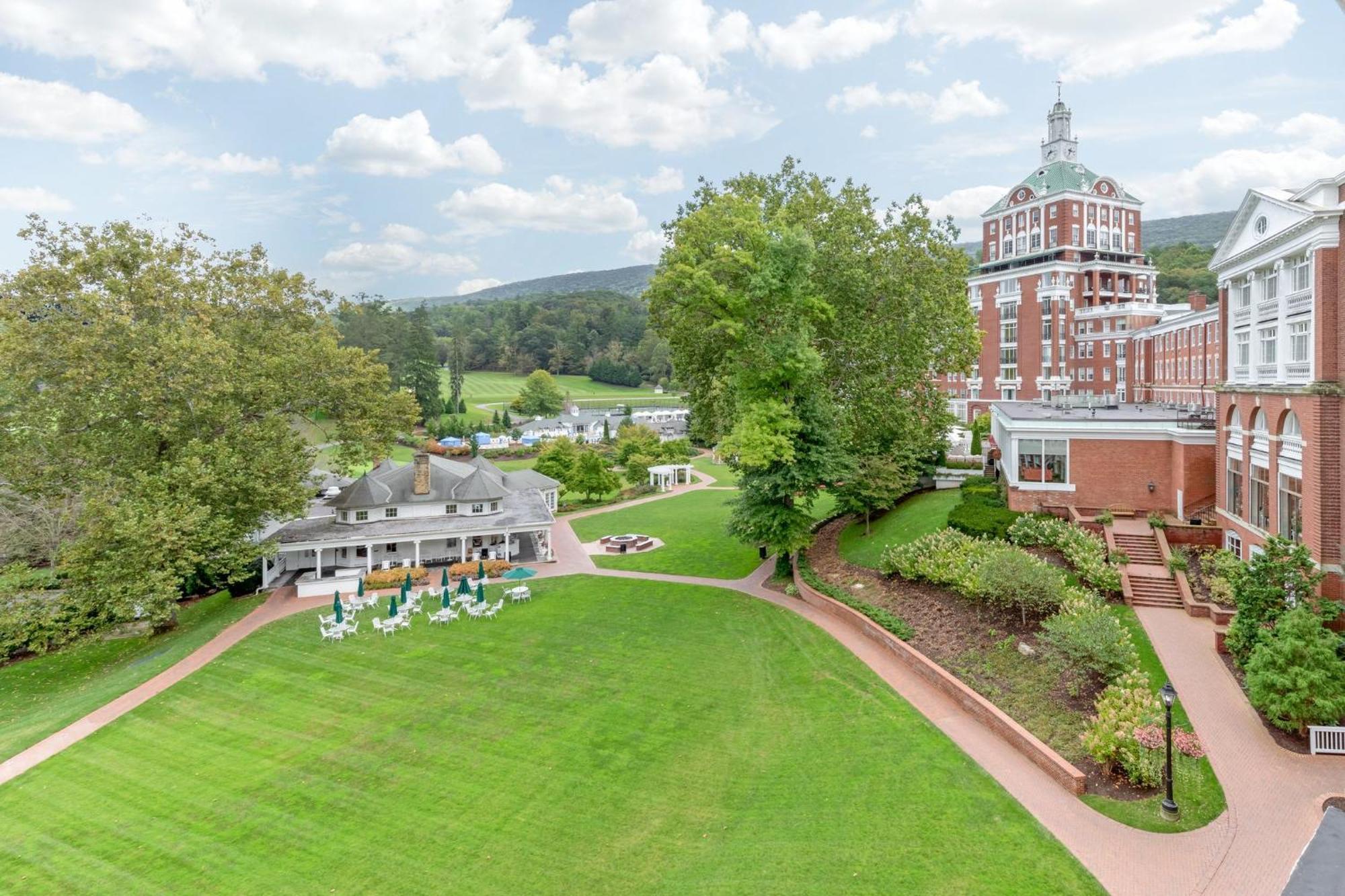 The Omni Homestead Resort & Spa Hot Springs Εξωτερικό φωτογραφία