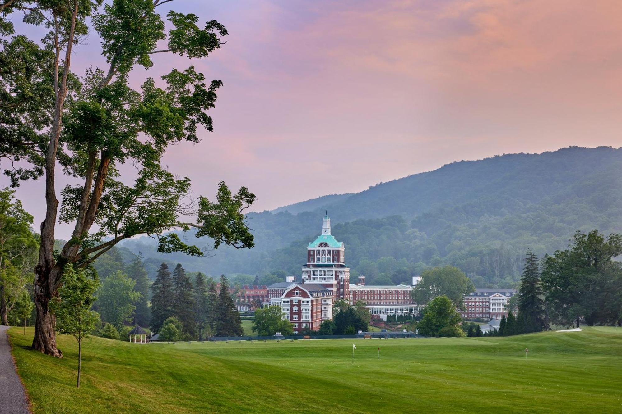The Omni Homestead Resort & Spa Hot Springs Εξωτερικό φωτογραφία