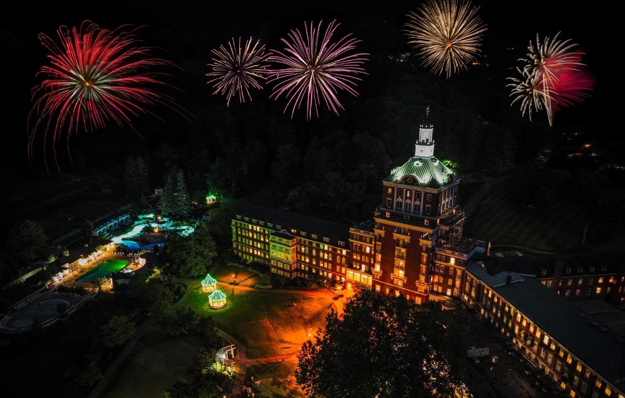 The Omni Homestead Resort & Spa Hot Springs Εξωτερικό φωτογραφία