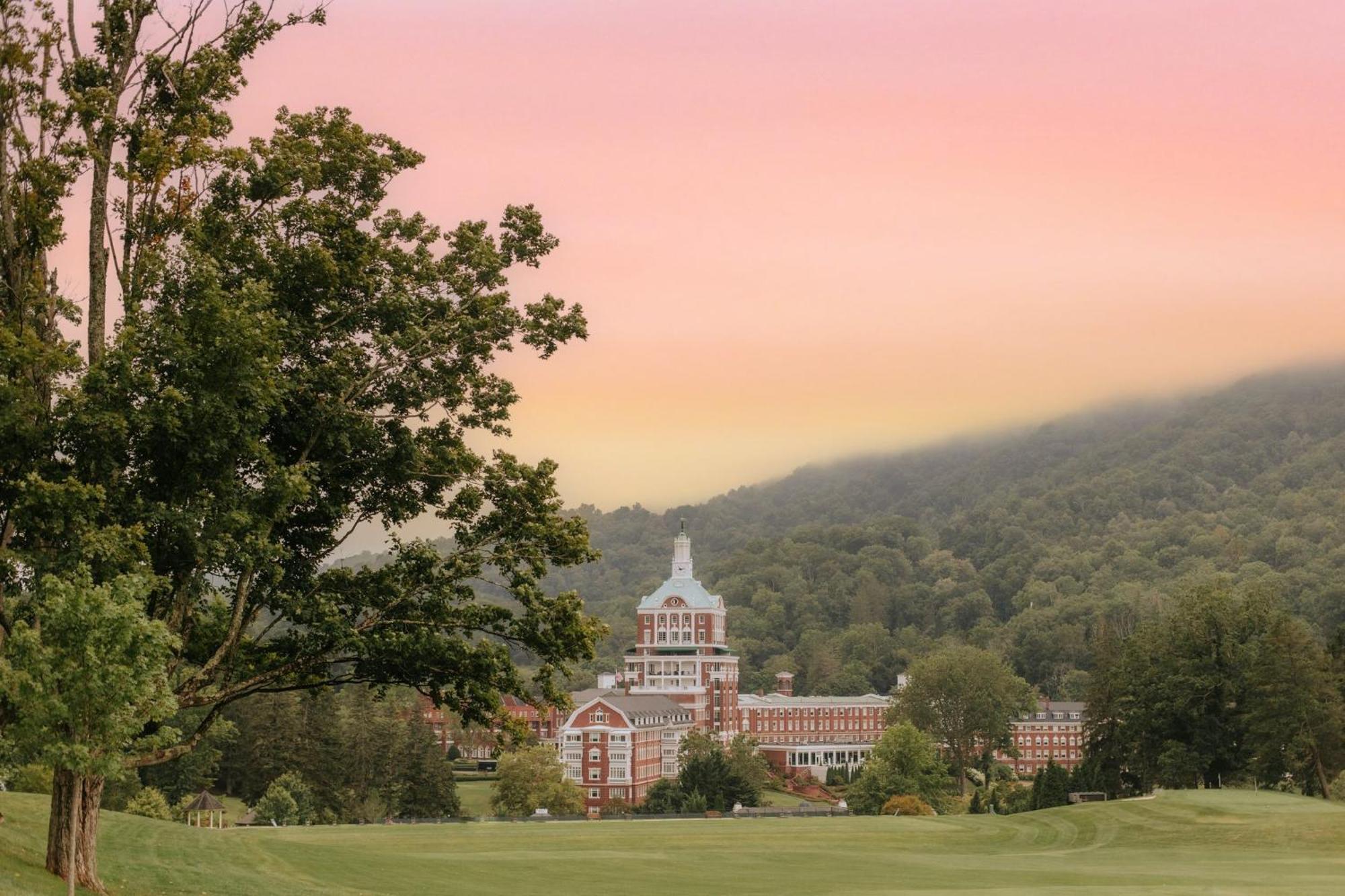 The Omni Homestead Resort & Spa Hot Springs Εξωτερικό φωτογραφία