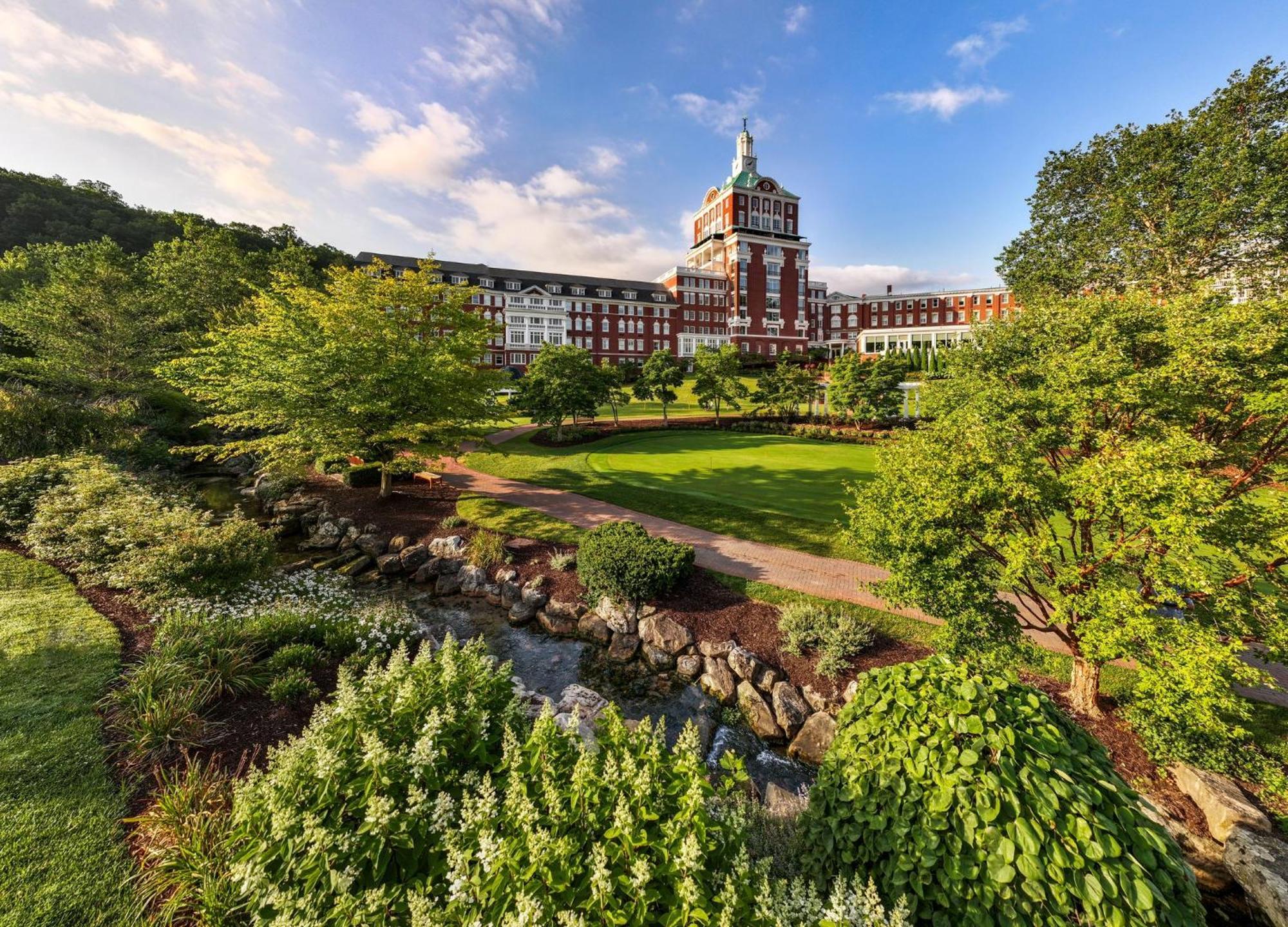 The Omni Homestead Resort & Spa Hot Springs Εξωτερικό φωτογραφία