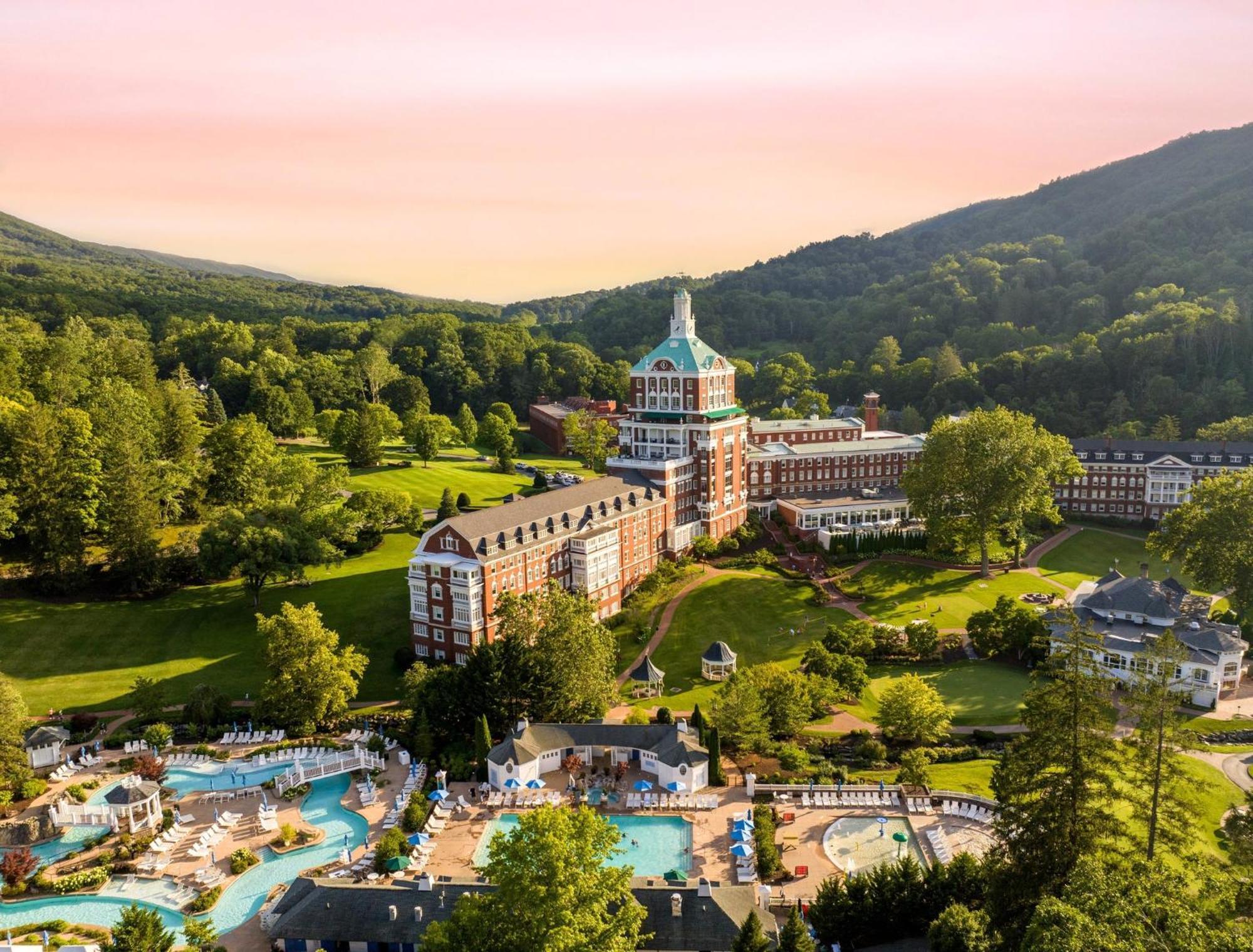 The Omni Homestead Resort & Spa Hot Springs Εξωτερικό φωτογραφία