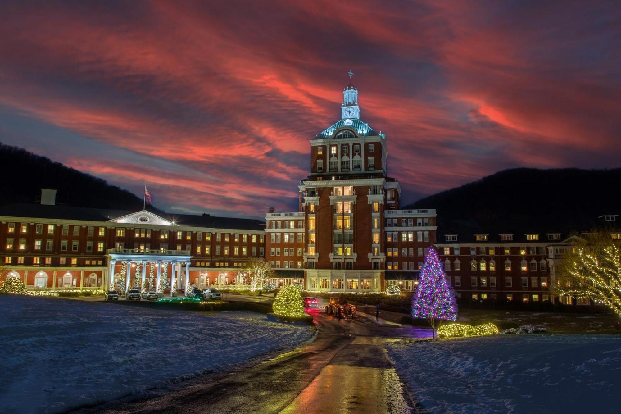 The Omni Homestead Resort & Spa Hot Springs Εξωτερικό φωτογραφία